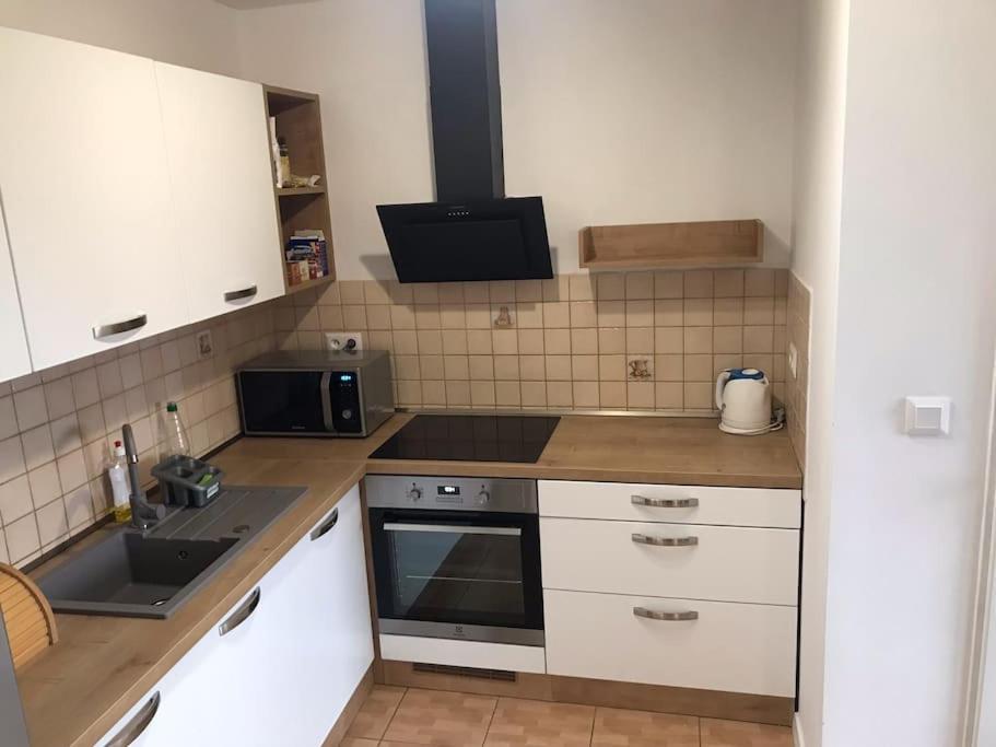 Apartman Gbely Apartment สคาลิตซา่ ภายนอก รูปภาพ